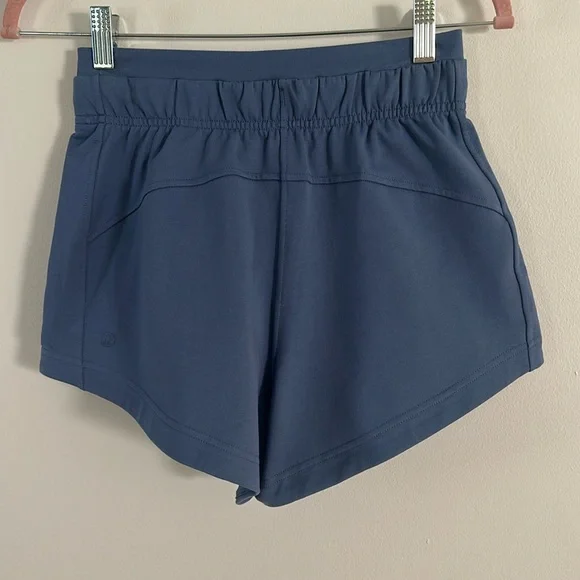 Lululemon Inner Glow Short - Oasis Blue - 4